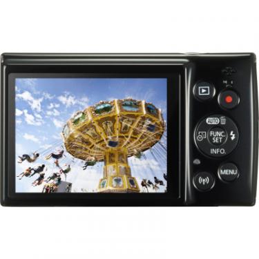 Цифровой фотоаппарат Canon IXUS 190 Black Фото 2