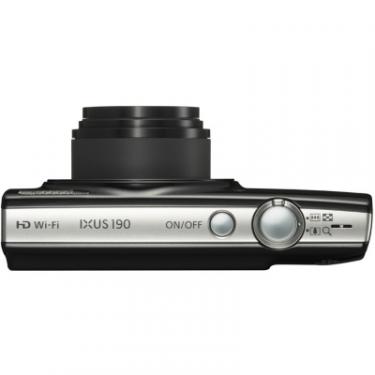 Цифровой фотоаппарат Canon IXUS 190 Black Фото 3