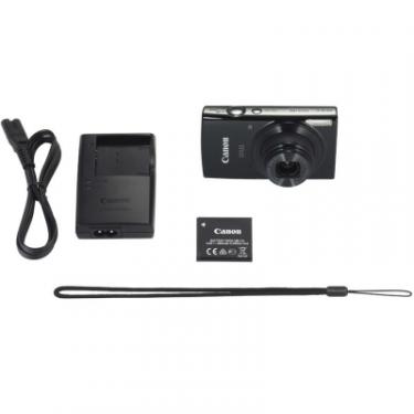 Цифровой фотоаппарат Canon IXUS 190 Black Фото 7