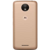 Мобильный телефон Motorola Moto C Plus (XT1723) Fine Gold Фото 1
