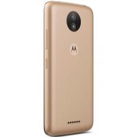 Мобильный телефон Motorola Moto C Plus (XT1723) Fine Gold Фото 4
