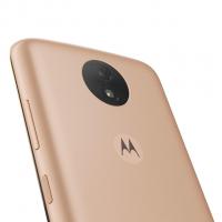 Мобильный телефон Motorola Moto C Plus (XT1723) Fine Gold Фото 5