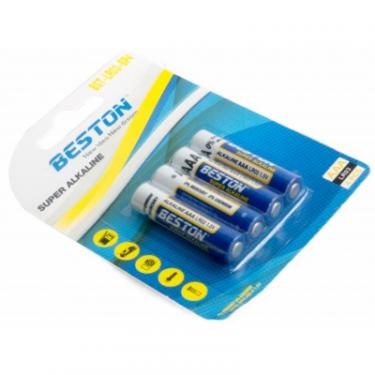 Батарейка Beston AAA 1.5V Alkaline * 4 Фото 1