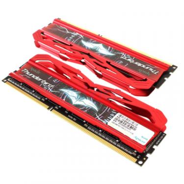 Модуль памяти для компьютера Apacer DDR3 8GB (2x4GB) 2933 MHz Thunderbird Series-Red Фото 1