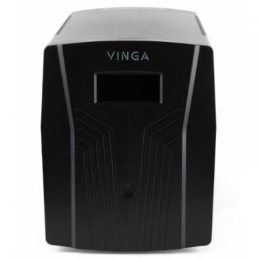 Источник бесперебойного питания Vinga LCD 1500VA plastic case Фото 10