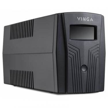 Источник бесперебойного питания Vinga LCD 1500VA plastic case Фото 4
