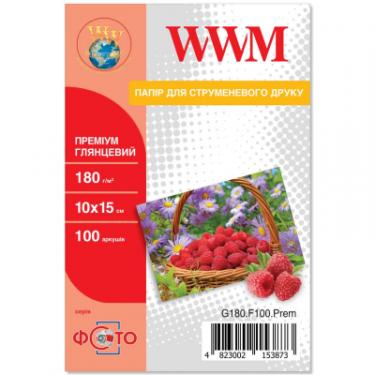 Фотобумага WWM 10x15 Premium Фото