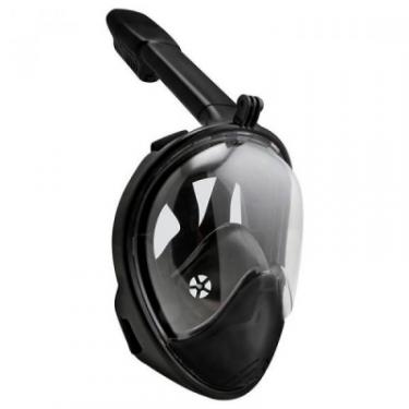 Маска для дайвинга Just Breath Pro Diving Mask L/XL Black Фото