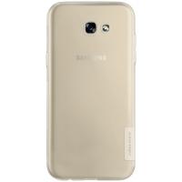 Чехол для мобильного телефона Nillkin для Samsung A5(2017)/A520 - Nature TPU (White) Фото