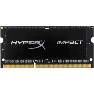Модуль памяти для ноутбука Kingston Fury (ex.HyperX) SoDIMM DDR3L 8GB 1866 MHz HyperX Impact Фото