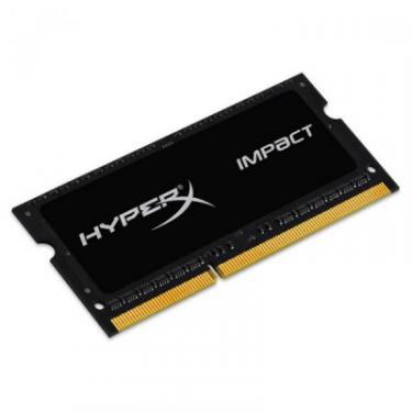 Модуль памяти для ноутбука Kingston Fury (ex.HyperX) SoDIMM DDR3L 8GB 1866 MHz HyperX Impact Фото 1