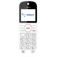 Мобильный телефон Sigma Comfort 50 Senior White Фото