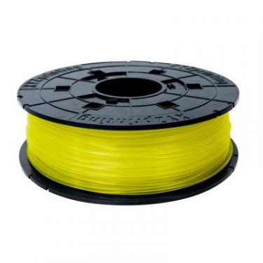 Пластик для 3D-принтера XYZprinting PLA 1.75мм/0.6кг Filament, Clear Yellow Фото