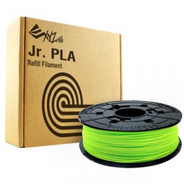 Пластик для 3D-принтера XYZprinting PLA(NFC) 1.75мм/0.6кг Filament, Neon Green Фото 1