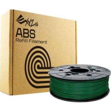 Пластик для 3D-принтера XYZprinting ABS 1.75мм/0.6кг Filament, Green (for da Vinci) Фото 1