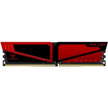Модуль памяти для компьютера Team DDR4 16GB 2400 MHz T-Force Vulcan Red Фото