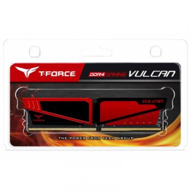Модуль памяти для компьютера Team DDR4 16GB 2400 MHz T-Force Vulcan Red Фото 4