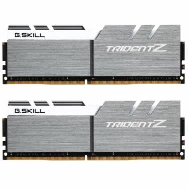 Модуль памяти для компьютера G.Skill DDR4 16GB (2x8GB) 3200 MHz Trident Z Silver H/ Whi Фото
