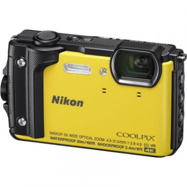 Цифровой фотоаппарат Nikon Coolpix W300 Yellow Фото