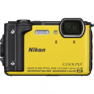 Цифровой фотоаппарат Nikon Coolpix W300 Yellow Фото 1