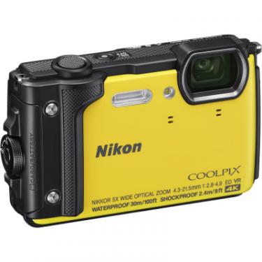 Цифровой фотоаппарат Nikon Coolpix W300 Yellow Фото 2