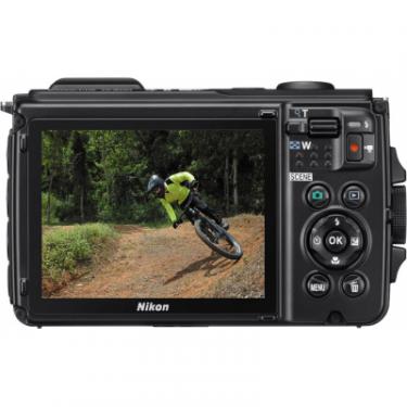 Цифровой фотоаппарат Nikon Coolpix W300 Yellow Фото 3