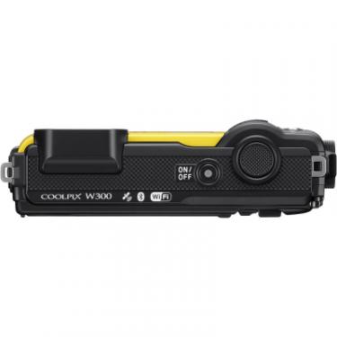 Цифровой фотоаппарат Nikon Coolpix W300 Yellow Фото 4