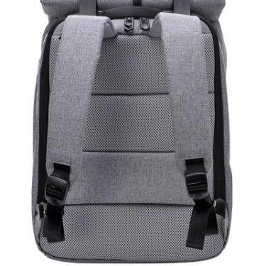 Рюкзак для ноутбука Xiaomi 14" RunMi 90 Points водонепроницаемый Backpack Gra Фото 1