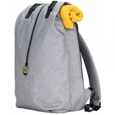 Рюкзак для ноутбука Xiaomi 14" RunMi 90 Points водонепроницаемый Backpack Gra Фото 2