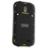 Мобильный телефон Sigma X-treme PQ17 Dual Sim Black-Yellow Фото 1