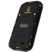 Мобильный телефон Sigma X-treme PQ17 Dual Sim Black-Yellow Фото 5