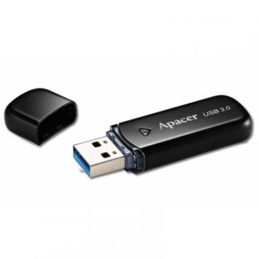 USB флеш накопитель Apacer 32GB AH355 Black USB 3.0 Фото 2