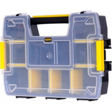 Ящик для инструментов Stanley Sort Master Light, 295x65x215мм. Фото