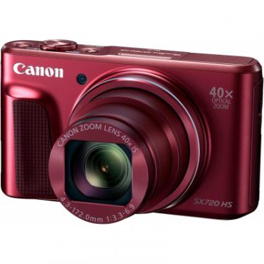 Цифровой фотоаппарат Canon PowerShot SX720 HS Red Фото
