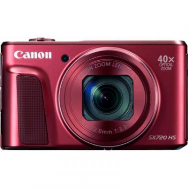 Цифровой фотоаппарат Canon PowerShot SX720 HS Red Фото 1