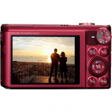 Цифровой фотоаппарат Canon PowerShot SX720 HS Red Фото 2