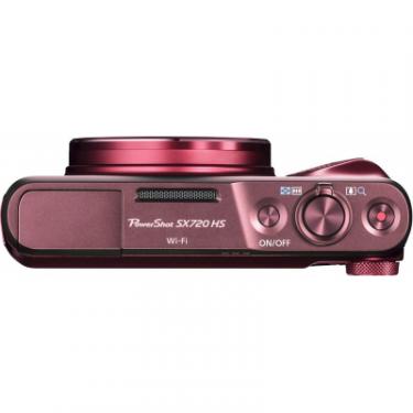 Цифровой фотоаппарат Canon PowerShot SX720 HS Red Фото 3
