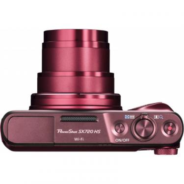 Цифровой фотоаппарат Canon PowerShot SX720 HS Red Фото 5