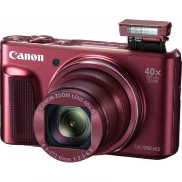 Цифровой фотоаппарат Canon PowerShot SX720 HS Red Фото 6