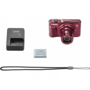 Цифровой фотоаппарат Canon PowerShot SX720 HS Red Фото 7