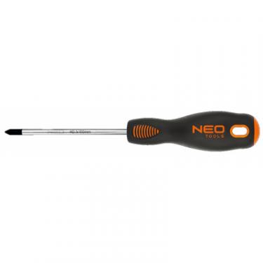 Отвертка Neo Tools хрестова PZ2 x 38 мм, CrMo Фото