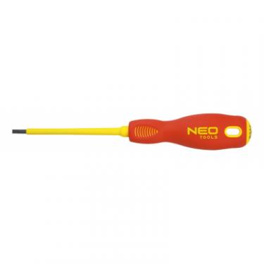 Отвертка Neo Tools шліцева 6.5 x 150 мм, (1000 В), CrMo Фото