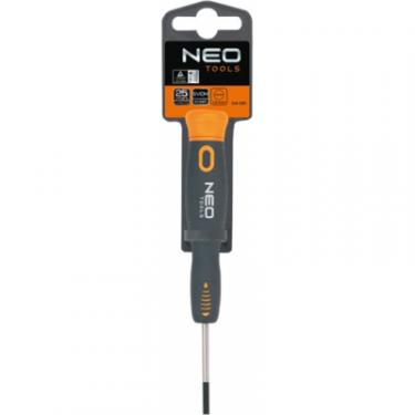 Отвертка Neo Tools шліцева прецизійна 2.5 x 40 мм, CrMo Фото 1