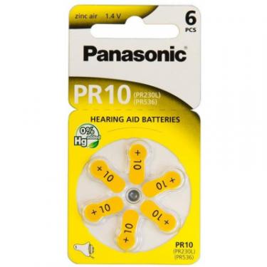 Батарейка Panasonic PR10 / PR230 (1.4V) * 6 Фото