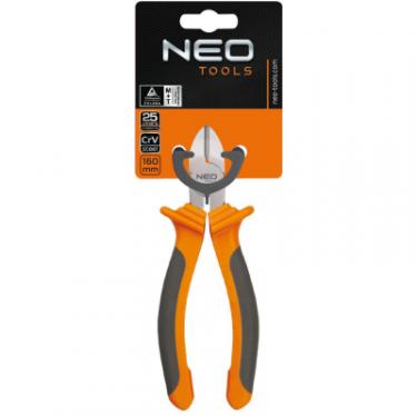 Кусачки Neo Tools бічні, 160 мм Фото 1