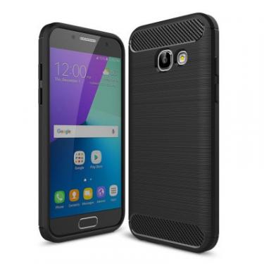 Чехол для мобильного телефона Laudtec для SAMSUNG Galaxy A5 2017 Carbon Fiber (Black) Фото