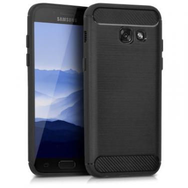 Чехол для мобильного телефона Laudtec для SAMSUNG Galaxy A5 2017 Carbon Fiber (Black) Фото 1