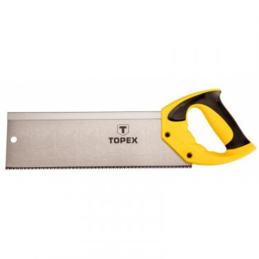 Ножовка Topex для стусла 350 мм, 13TPI Фото