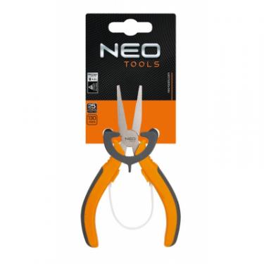 Плоскогубцы Neo Tools прецизійний, 130 мм Фото 1