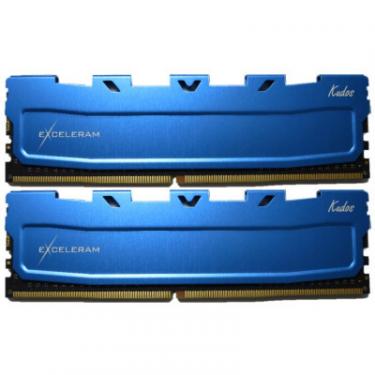 Модуль памяти для компьютера eXceleram DDR4 8GB (2x4GB) 2133 MHz Blue Kudos Фото